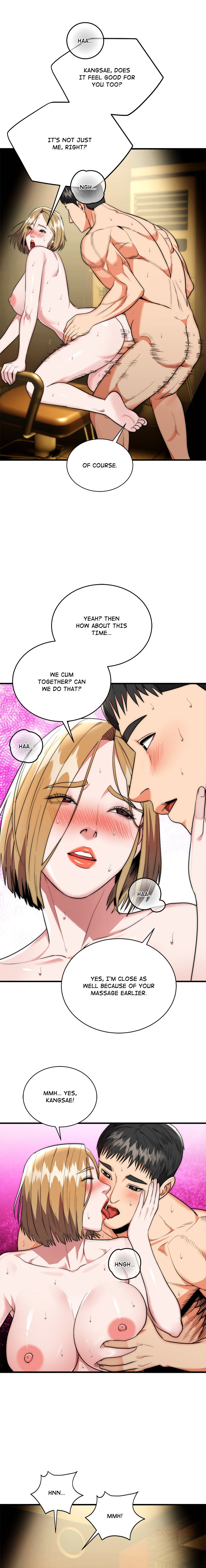 Kangsae the Strong (Uncensored) Page 15 - MangaHe