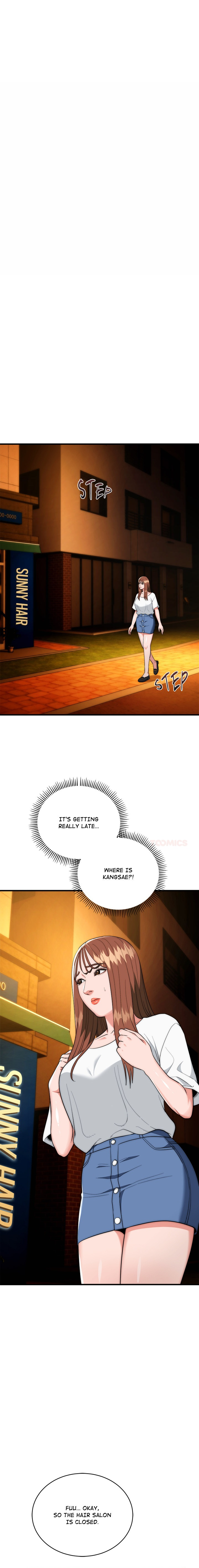 Kangsae the Strong (Uncensored) Page 19 - MangaHe