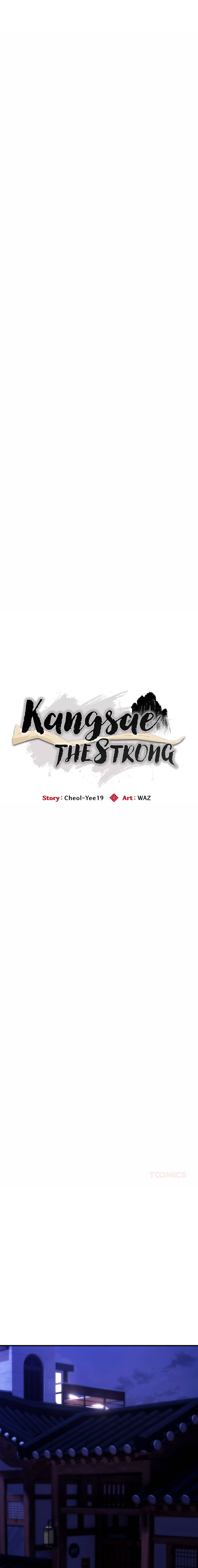 Kangsae the Strong (Uncensored) Page 7 - MangaHe