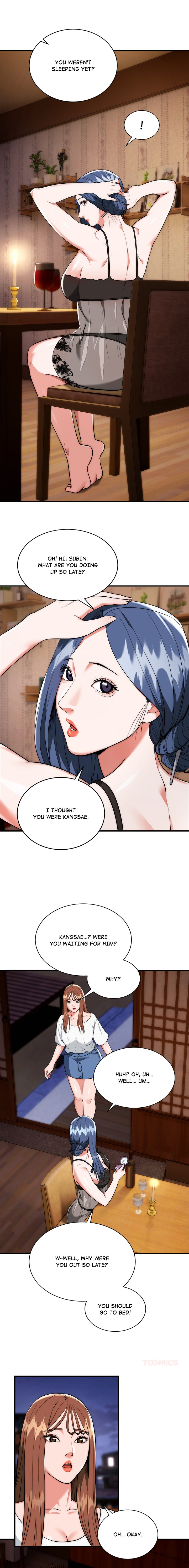 Kangsae the Strong (Uncensored) Page 9 - MangaHe
