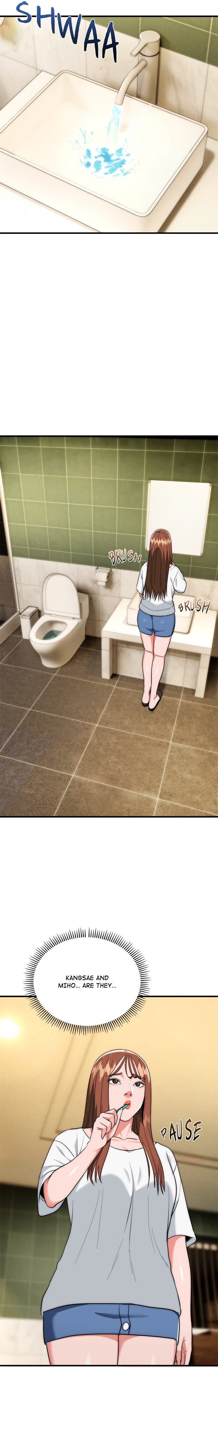 Kangsae the Strong (Uncensored) Page 12 - MangaHe