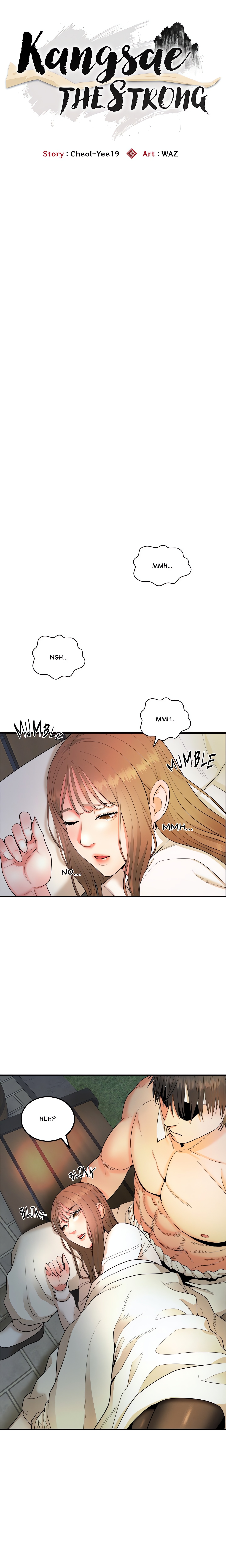 Kangsae the Strong (Uncensored) Page 11 - MangaHe