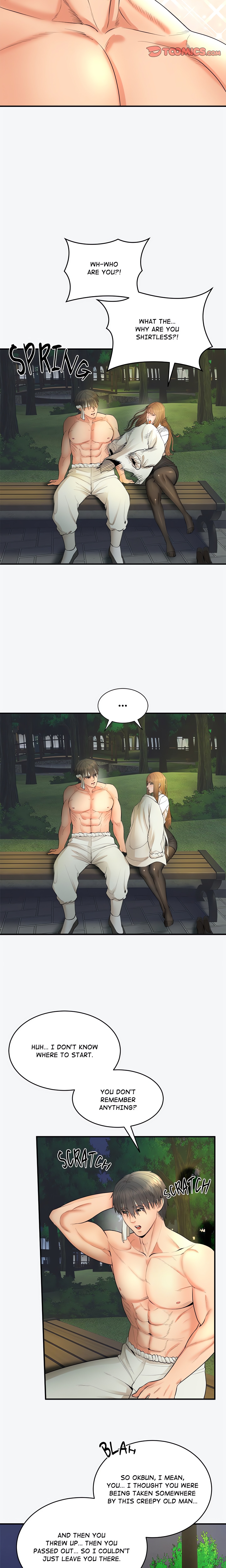 Kangsae the Strong (Uncensored) Page 13 - MangaHe
