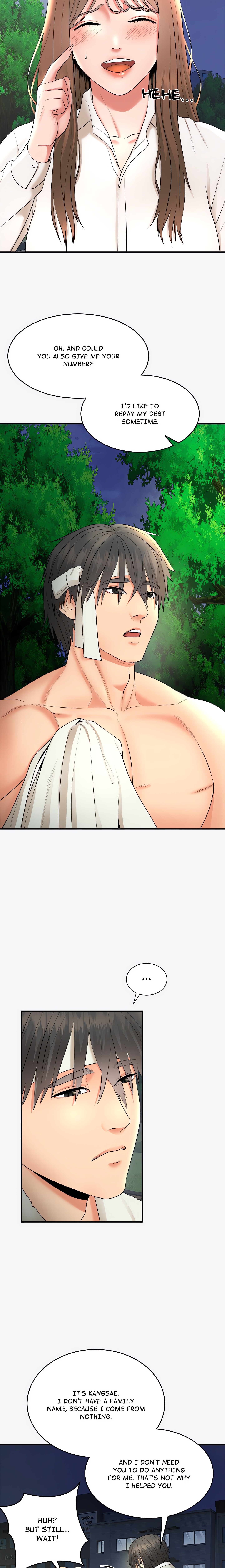 Kangsae the Strong (Uncensored) Page 16 - MangaHe