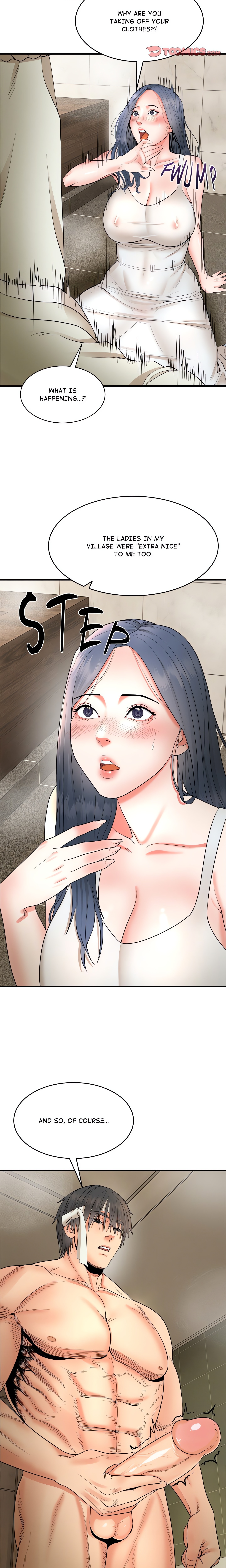 Kangsae the Strong (Uncensored) Page 34 - MangaHe