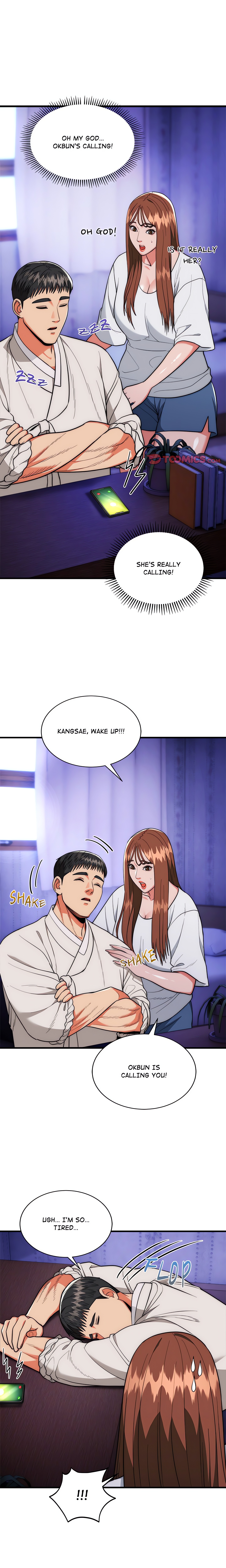 Kangsae the Strong (Uncensored) Page 2 - MangaHe