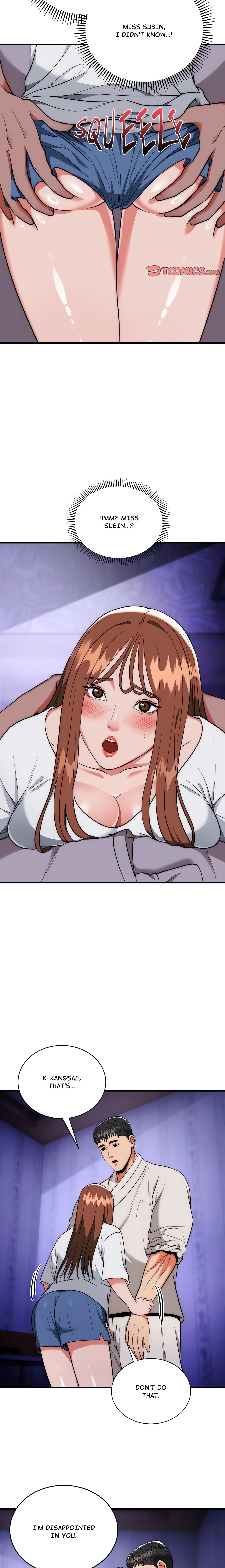 Kangsae the Strong (Uncensored) Page 13 - MangaHe