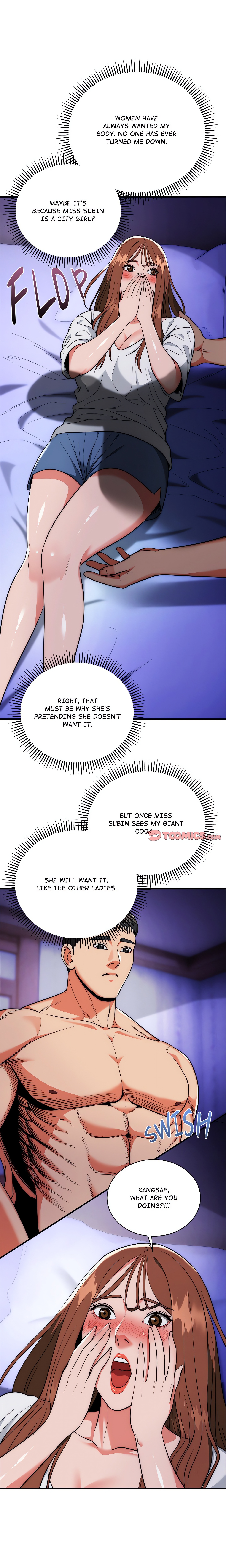 Kangsae the Strong (Uncensored) Page 16 - MangaHe