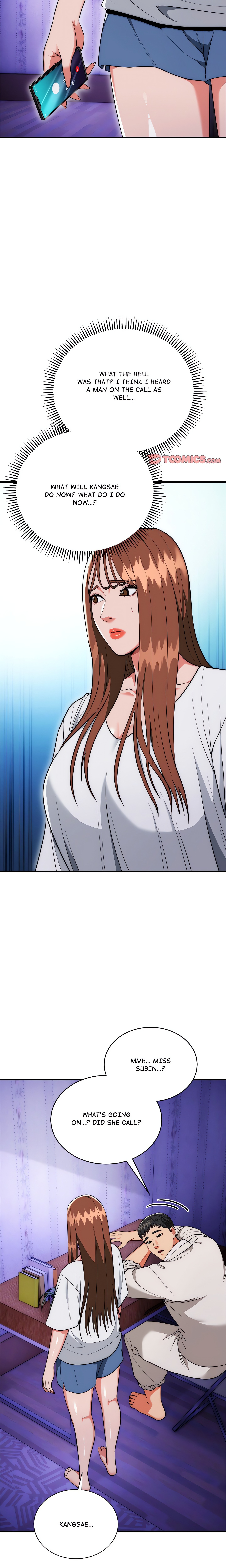 Kangsae the Strong (Uncensored) Page 7 - MangaHe