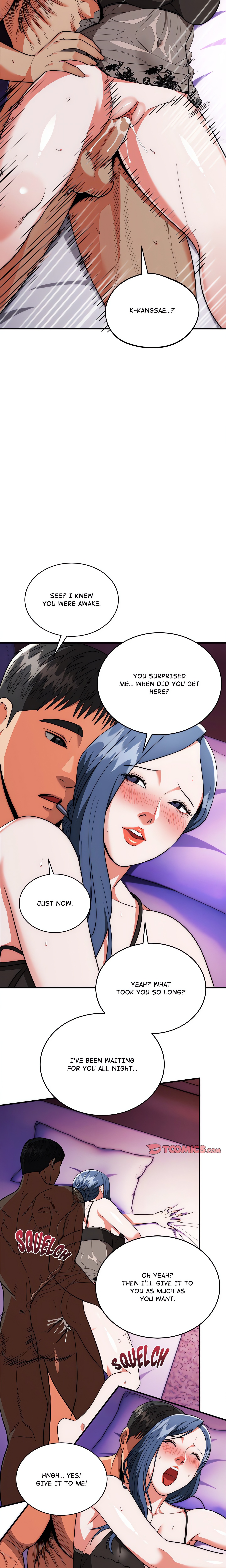 Kangsae the Strong (Uncensored) Page 20 - MangaHe
