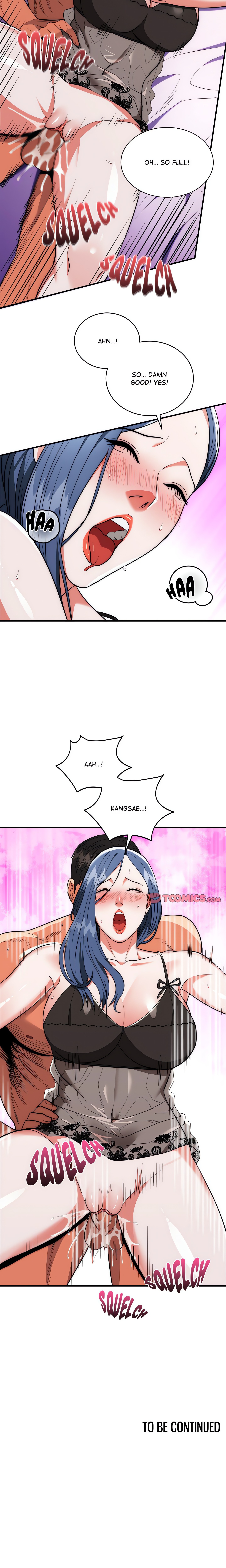Kangsae the Strong (Uncensored) Page 21 - MangaHe