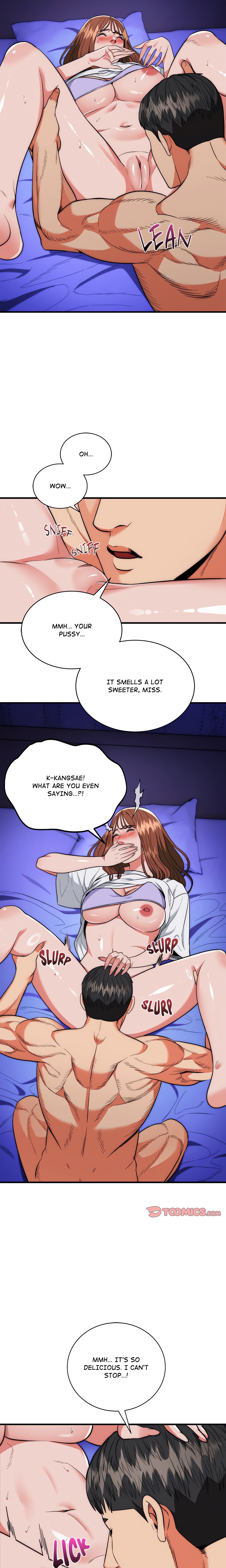 Kangsae the Strong (Uncensored) Page 4 - MangaHe
