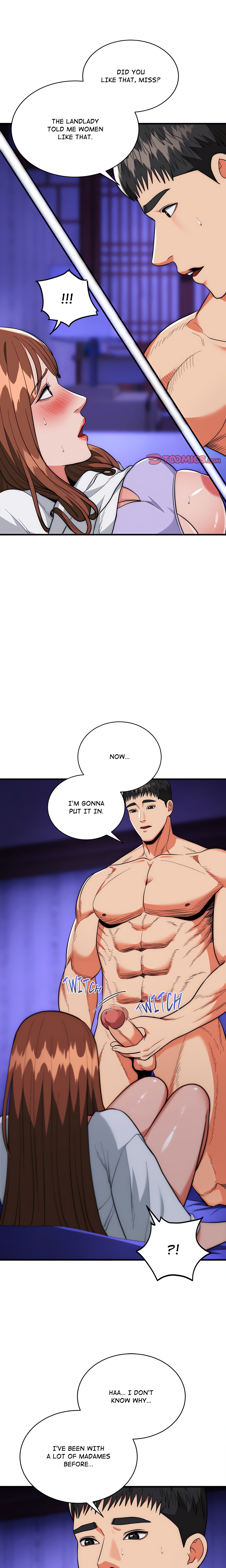 Kangsae the Strong (Uncensored) Page 7 - MangaHe