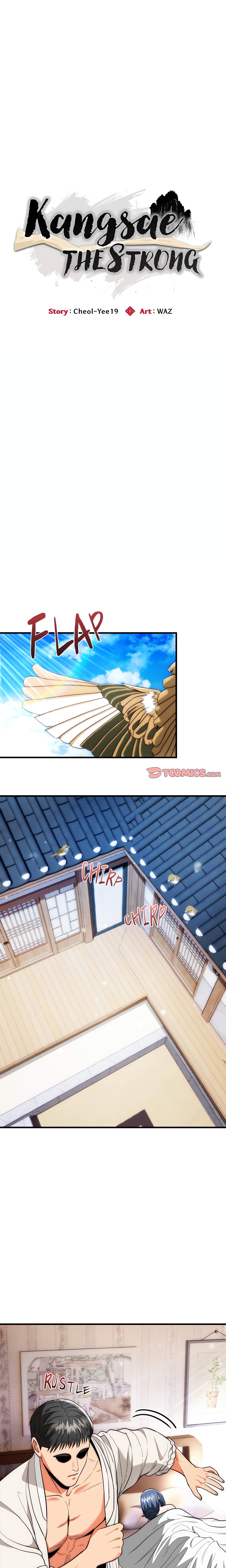 Kangsae the Strong (Uncensored) Page 11 - MangaHe