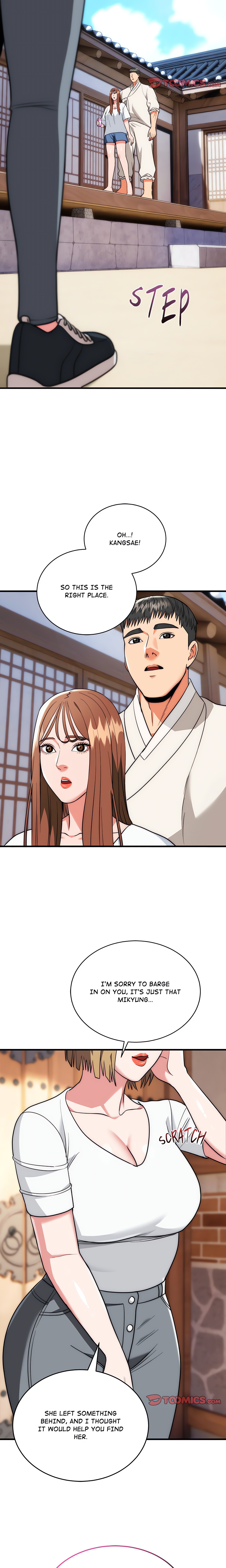 Kangsae the Strong (Uncensored) Page 19 - MangaHe