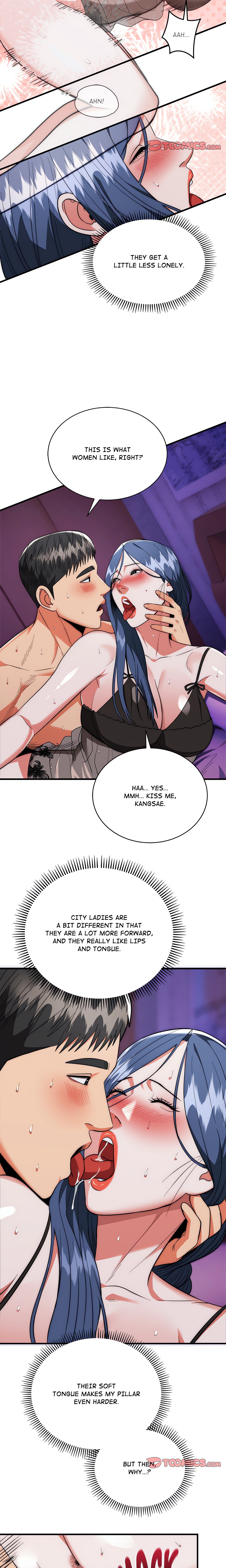 Kangsae the Strong (Uncensored) Page 3 - MangaHe