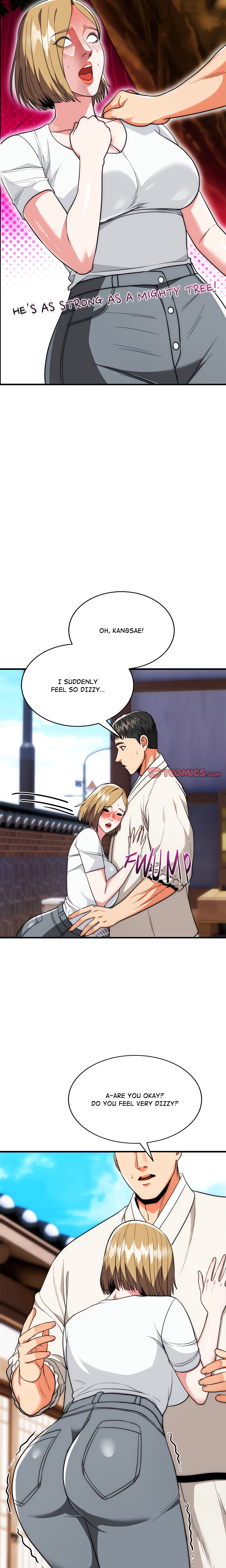 Kangsae the Strong (Uncensored) Page 11 - MangaHe