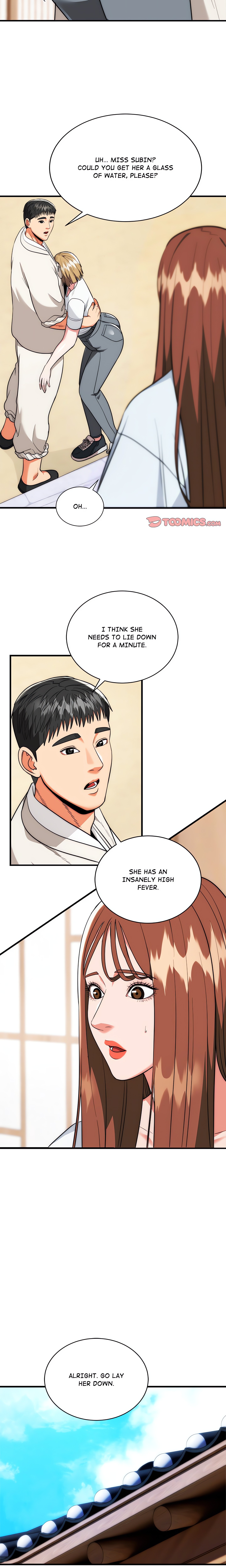 Kangsae the Strong (Uncensored) Page 12 - MangaHe