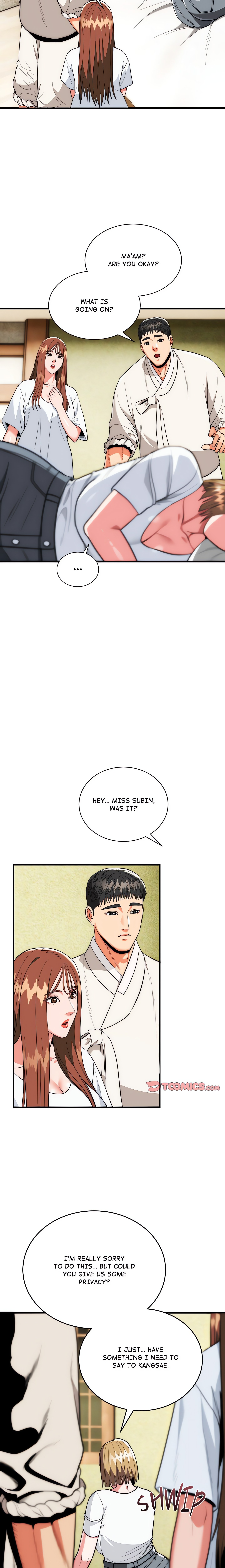 Kangsae the Strong (Uncensored) Page 15 - MangaHe