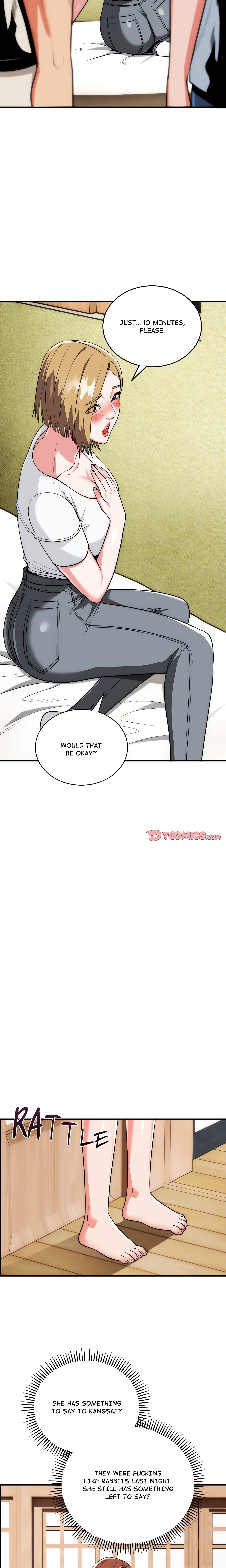 Kangsae the Strong (Uncensored) Page 16 - MangaHe