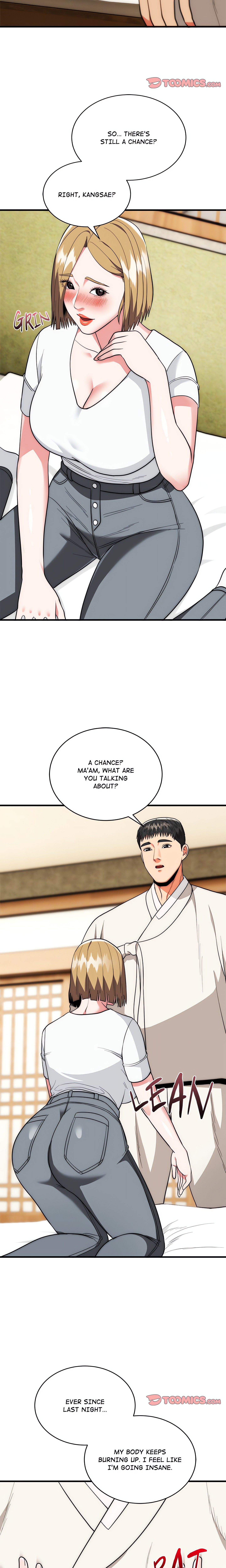 Kangsae the Strong (Uncensored) Page 19 - MangaHe