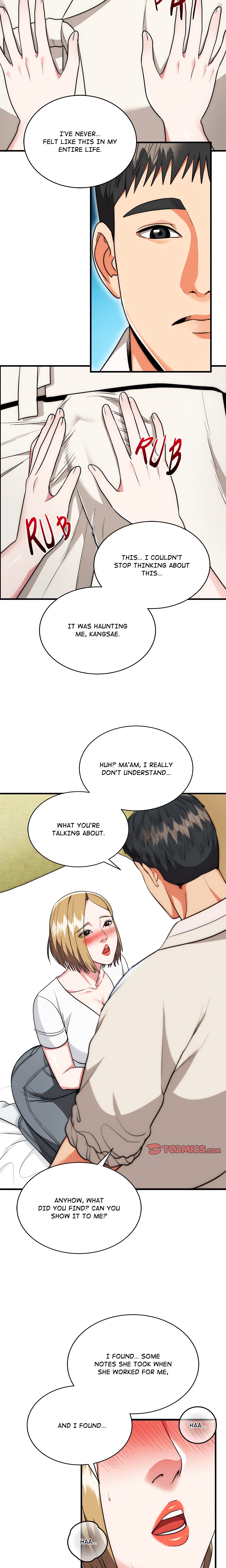 Kangsae the Strong (Uncensored) Page 20 - MangaHe