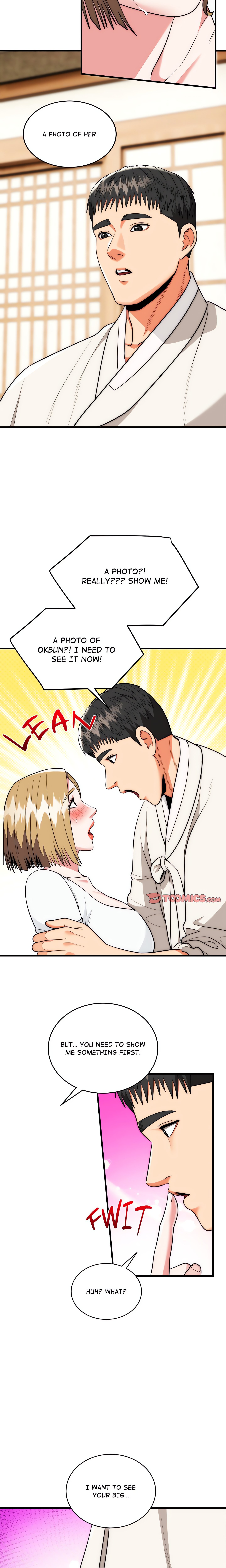 Kangsae the Strong (Uncensored) Page 21 - MangaHe