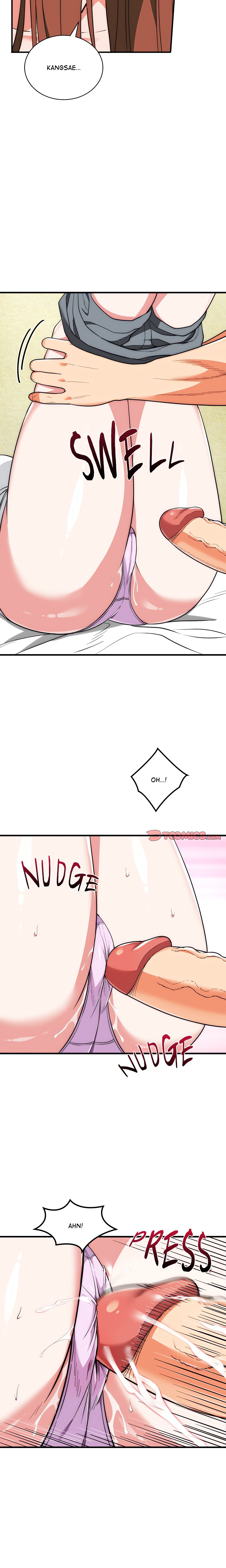 Kangsae the Strong (Uncensored) Page 16 - MangaHe