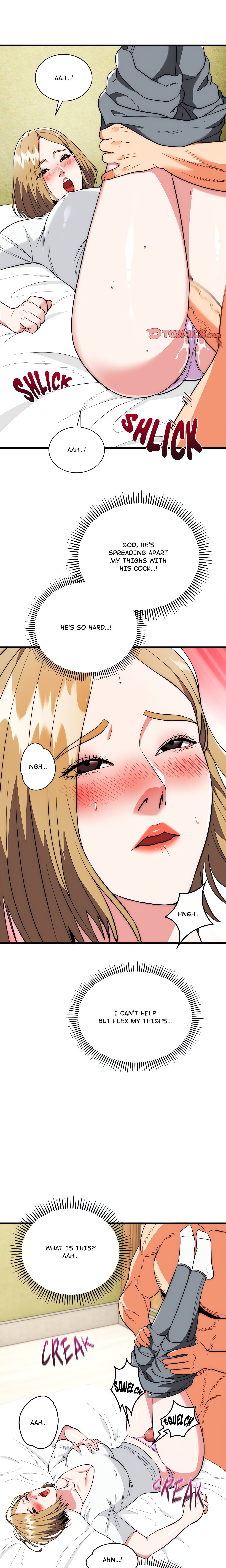 Kangsae the Strong (Uncensored) Page 18 - MangaHe