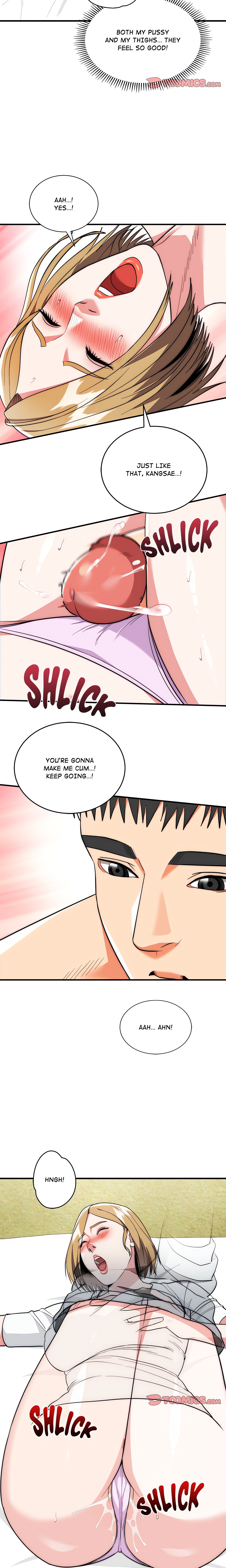 Kangsae the Strong (Uncensored) Page 19 - MangaHe
