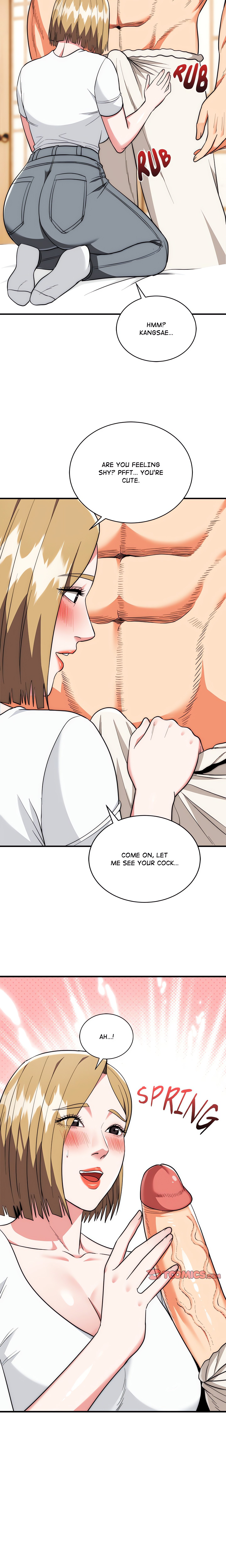 Kangsae the Strong (Uncensored) Page 9 - MangaHe