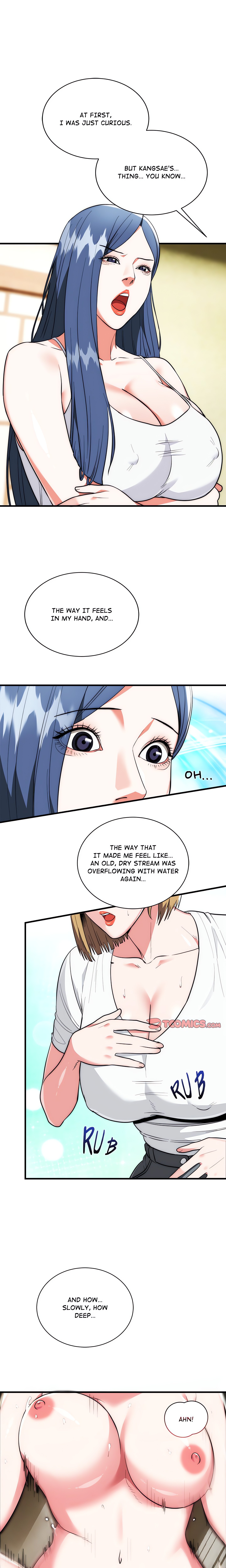 Kangsae the Strong (Uncensored) Page 11 - MangaHe