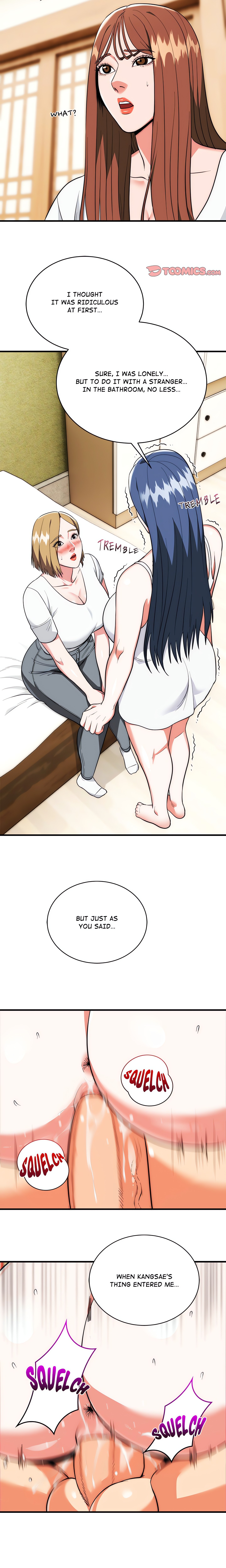 Kangsae the Strong (Uncensored) Page 14 - MangaHe
