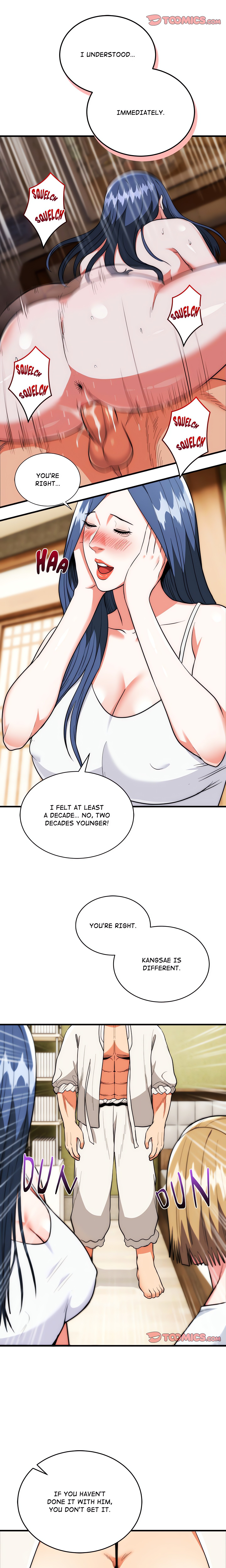 Kangsae the Strong (Uncensored) Page 15 - MangaHe