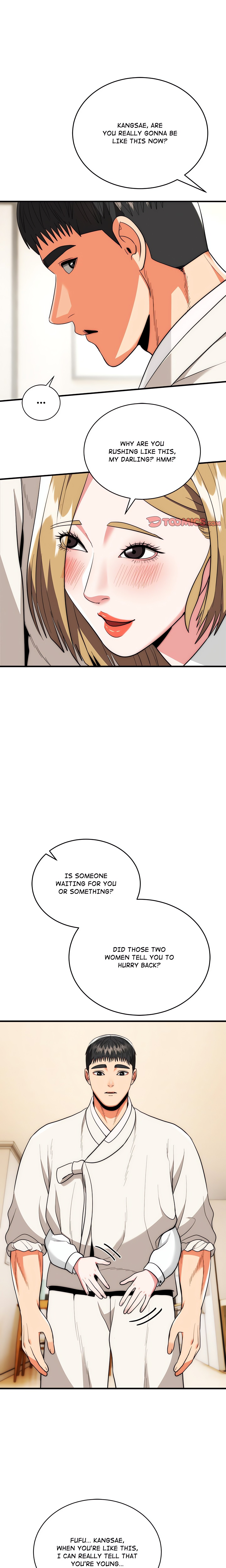 Kangsae the Strong (Uncensored) Page 13 - MangaHe