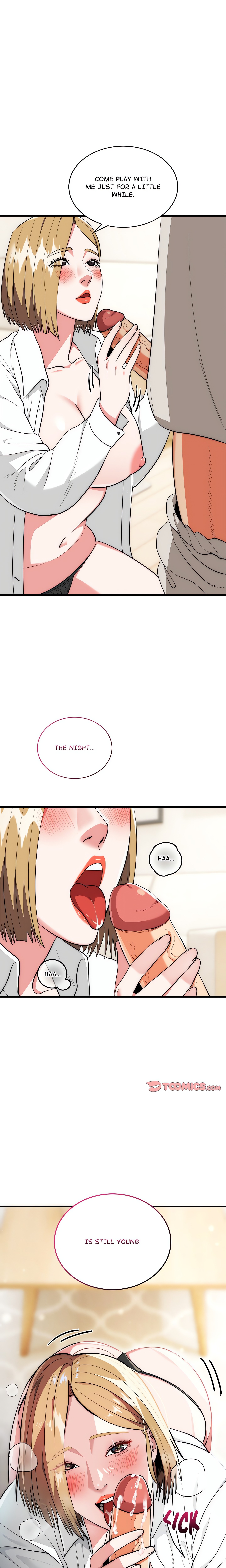 Kangsae the Strong (Uncensored) Page 16 - MangaHe