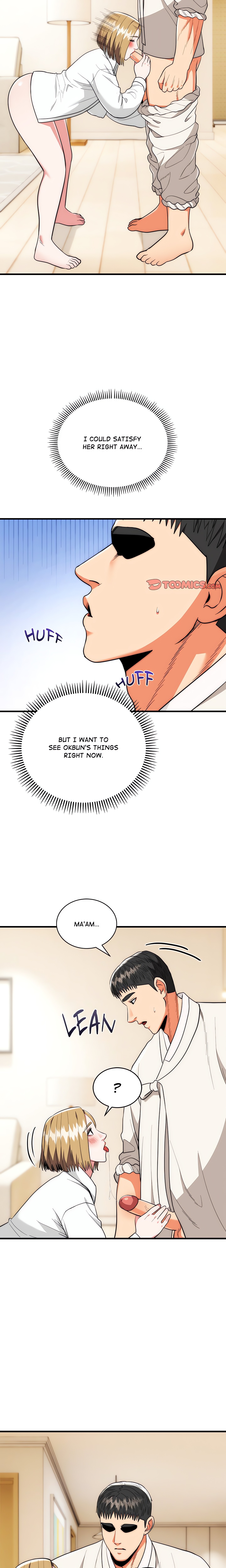 Kangsae the Strong (Uncensored) Page 18 - MangaHe