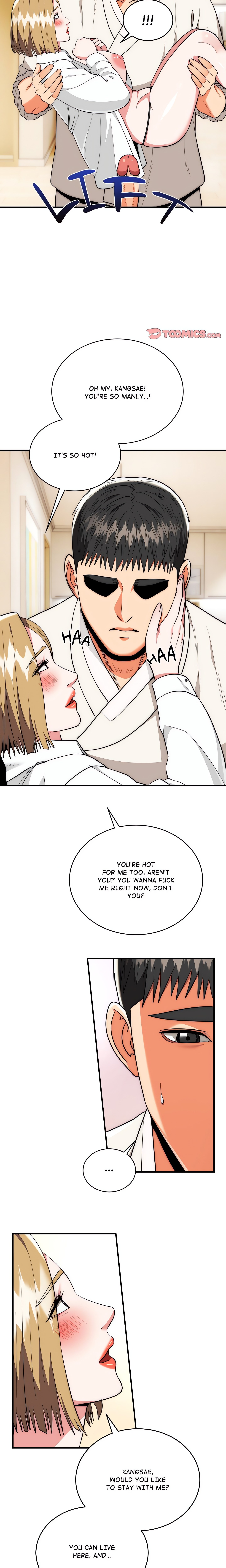 Kangsae the Strong (Uncensored) Page 19 - MangaHe