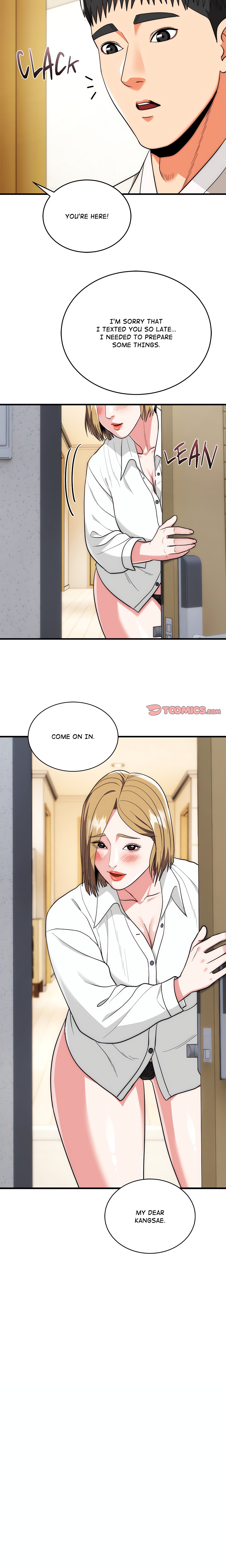 Kangsae the Strong (Uncensored) Page 7 - MangaHe