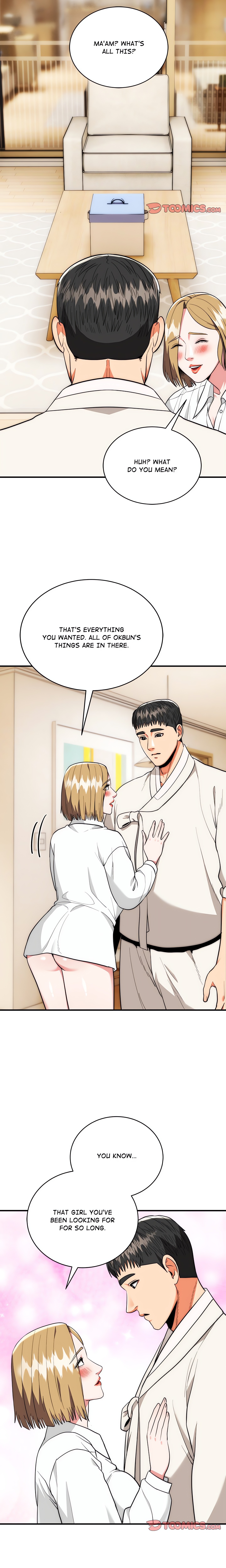 Kangsae the Strong (Uncensored) Page 9 - MangaHe