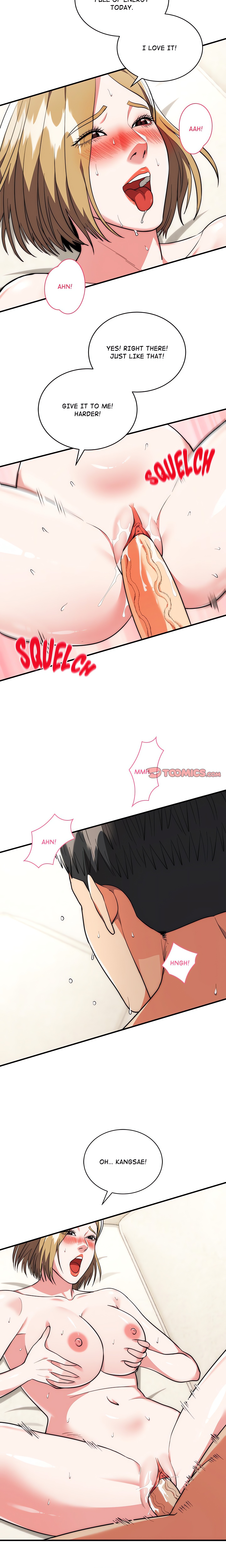 Kangsae the Strong (Uncensored) Page 12 - MangaHe