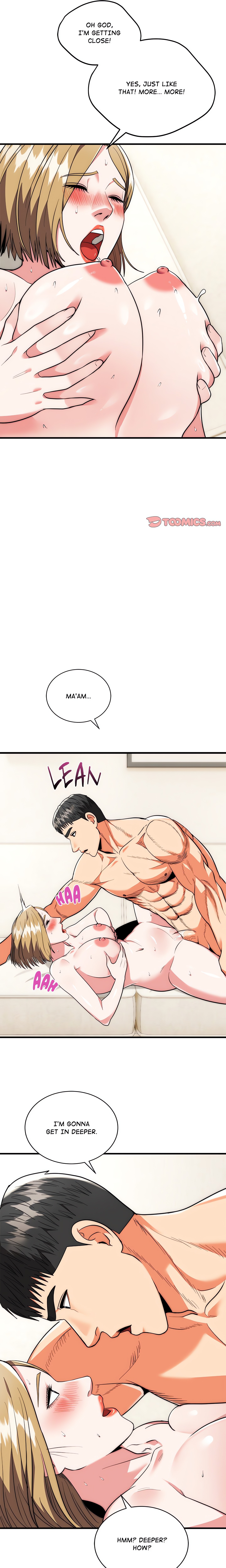 Kangsae the Strong (Uncensored) Page 13 - MangaHe