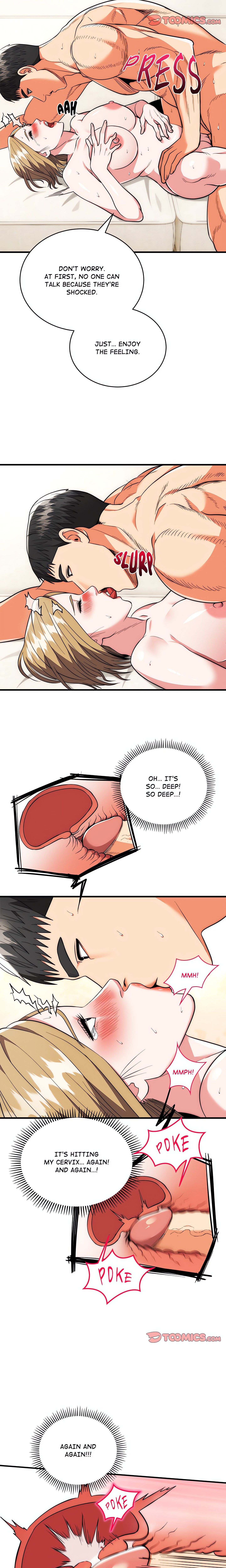Kangsae the Strong (Uncensored) Page 15 - MangaHe