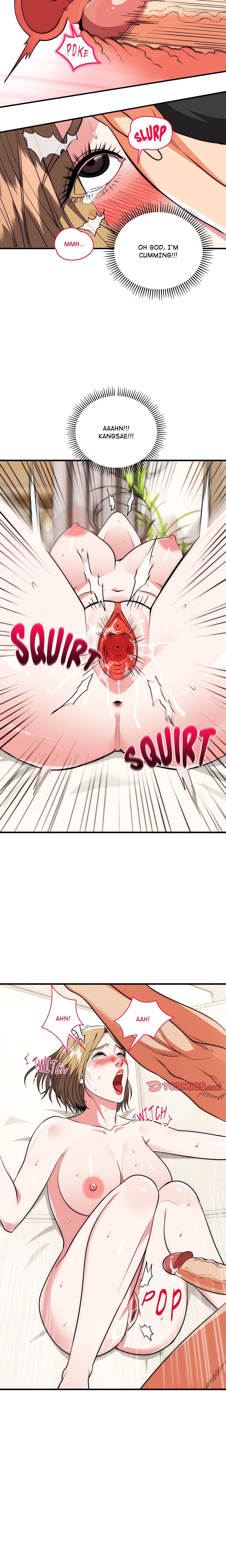 Kangsae the Strong (Uncensored) Page 16 - MangaHe