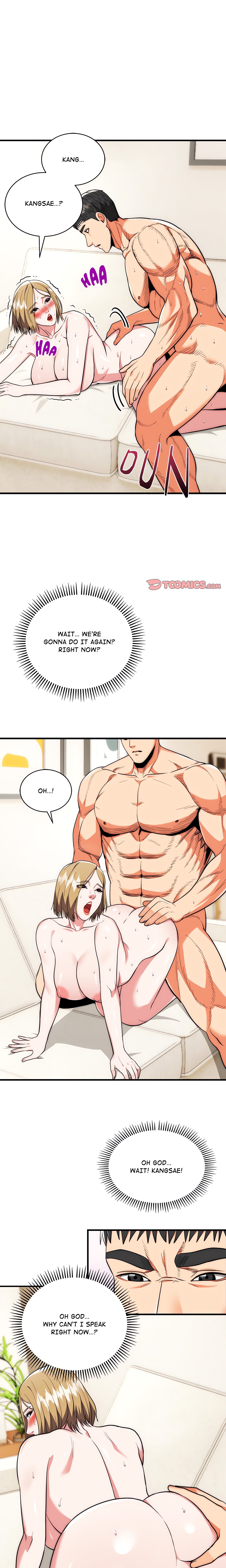 Kangsae the Strong (Uncensored) Page 18 - MangaHe