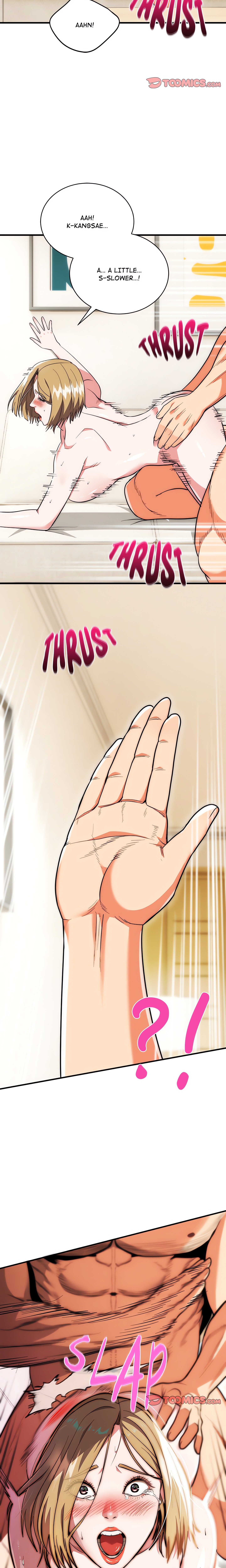 Kangsae the Strong (Uncensored) Page 20 - MangaHe