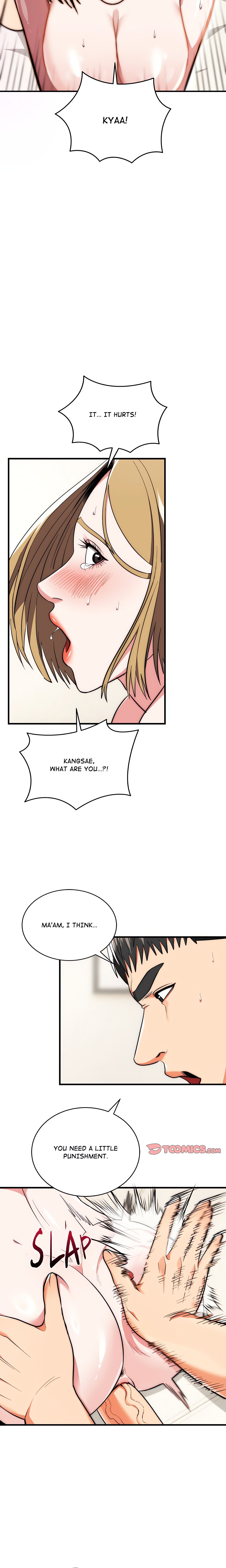 Kangsae the Strong (Uncensored) Page 21 - MangaHe