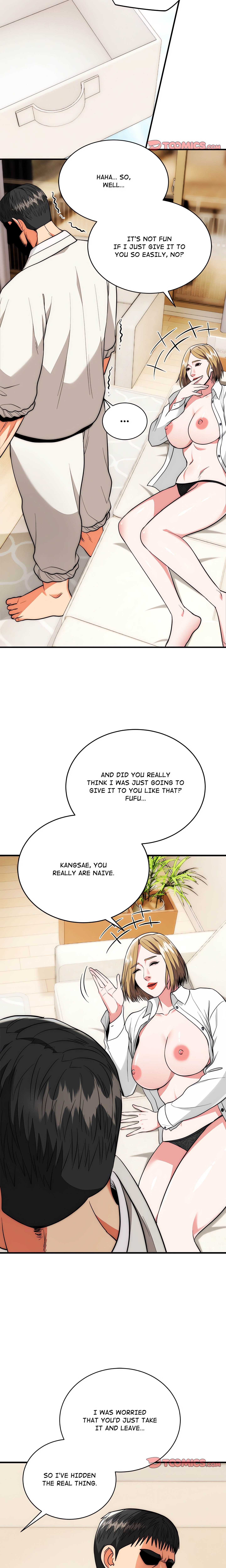 Kangsae the Strong (Uncensored) Page 4 - MangaHe