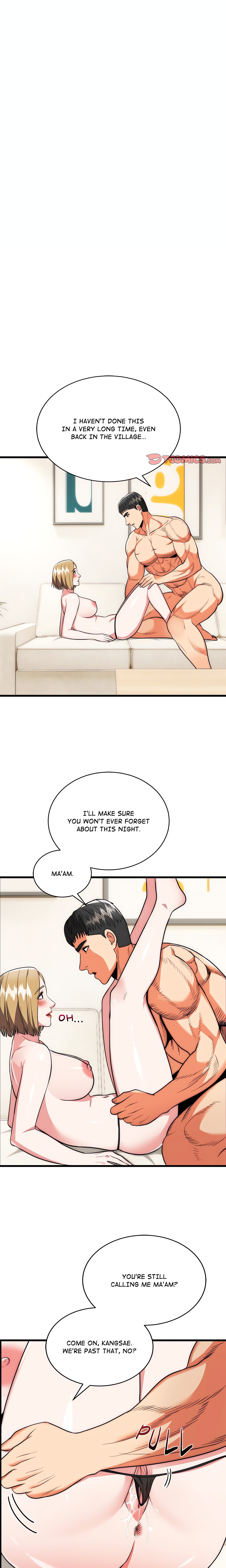 Kangsae the Strong (Uncensored) Page 8 - MangaHe