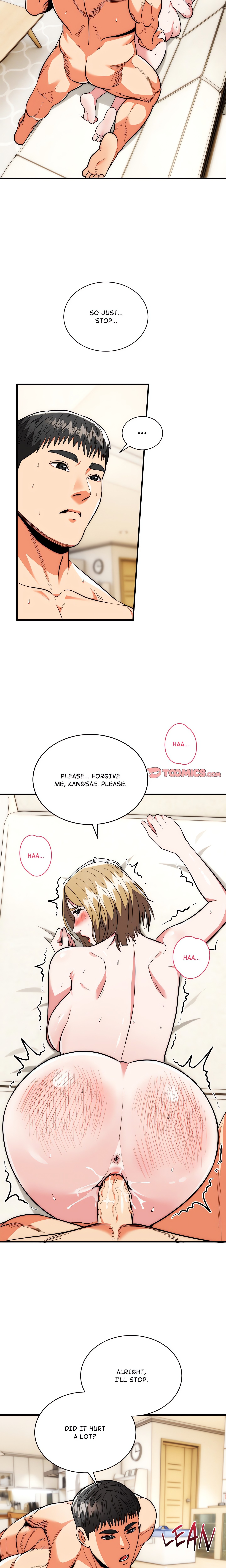 Kangsae the Strong (Uncensored) Page 12 - MangaHe